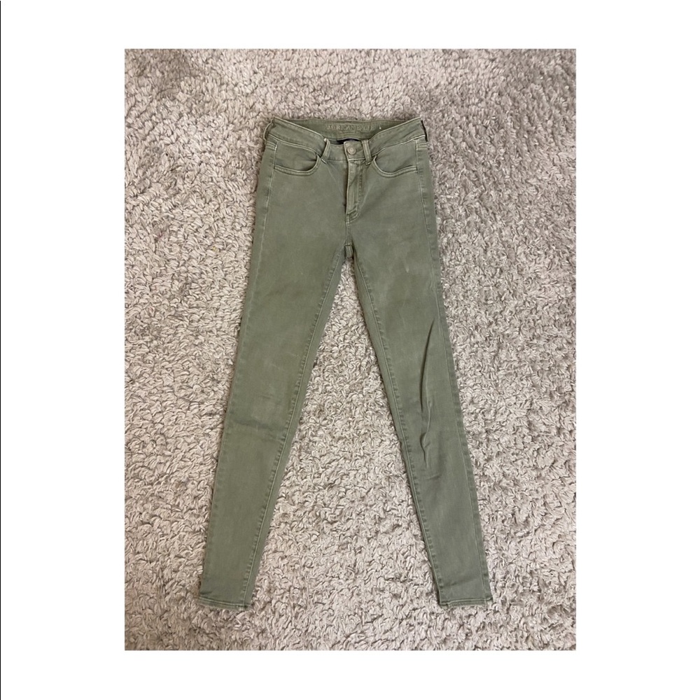 American Eagle High Rise Jeggings